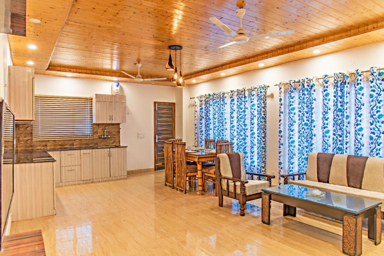 Himalyan Basera I Pvt Balcony I Serviced Apt I By Exotic Stays Kasauli Exterior foto